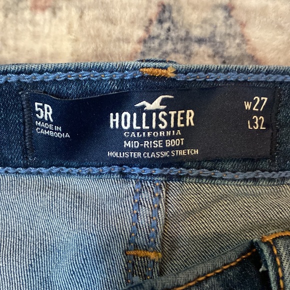 Hollister Mid-rise boot - Picture 2 of 2